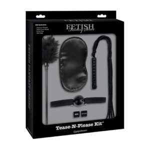Tease-N-Please Kit Black