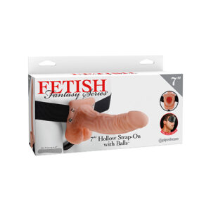 Hollow Strap On with Balls