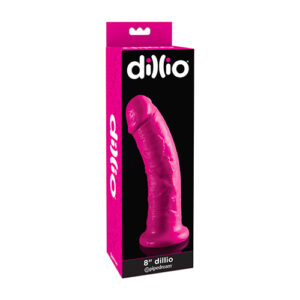Dillio 8″ Dildo Pink
