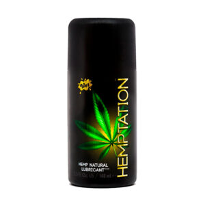WET Hemptation Natural Hemp Lubricant 5.0 OZ