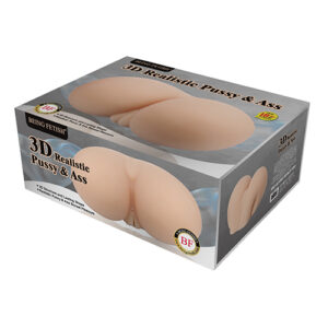 Realistic Pussy & Ass