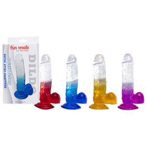 BICOLOR DILDO
