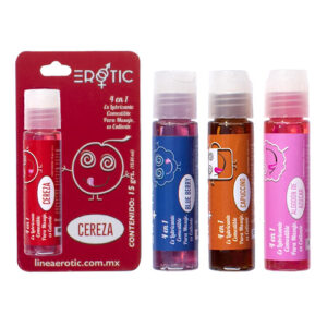 EROTIC LUBRICANTE 4 EN 1